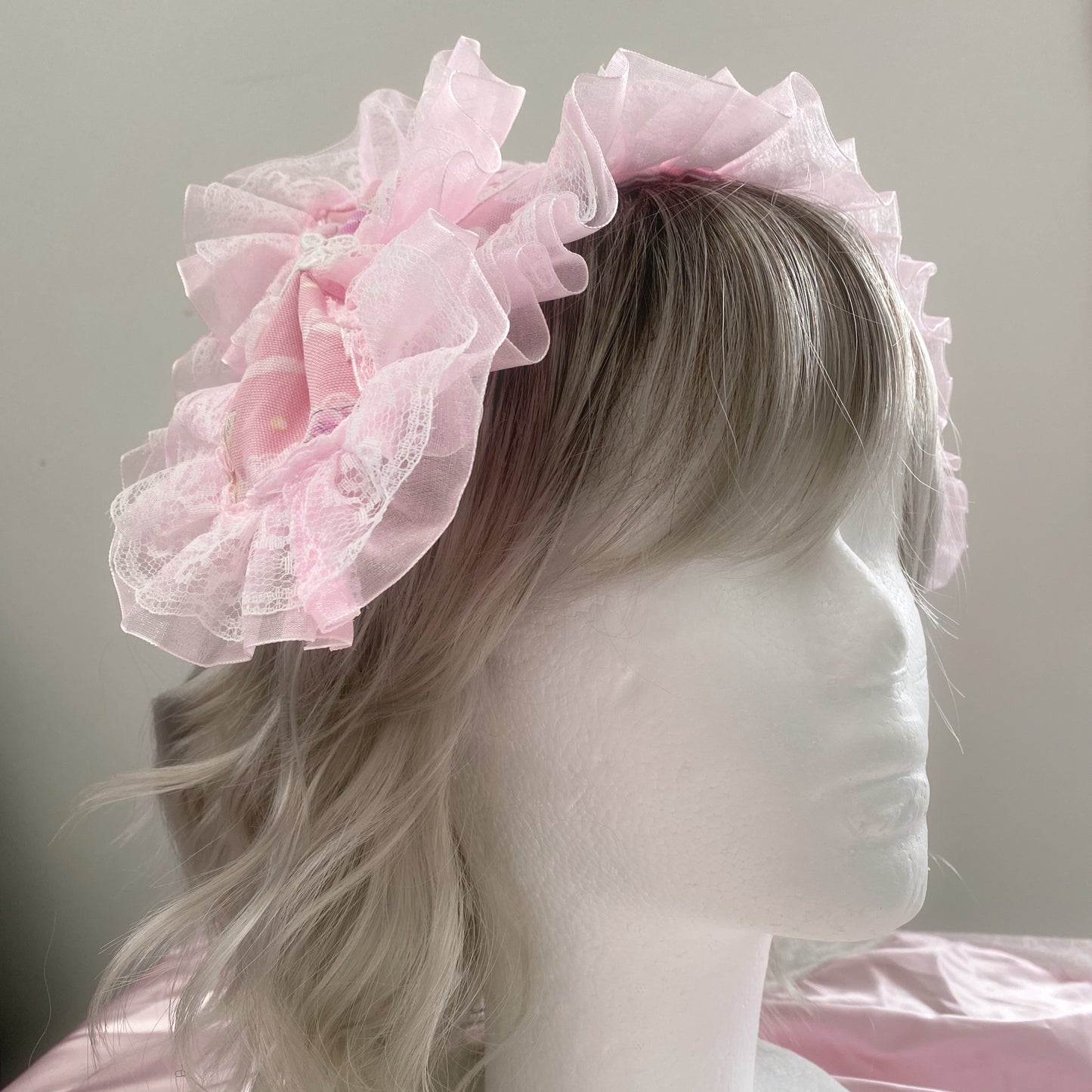 Sweet PINK headdress