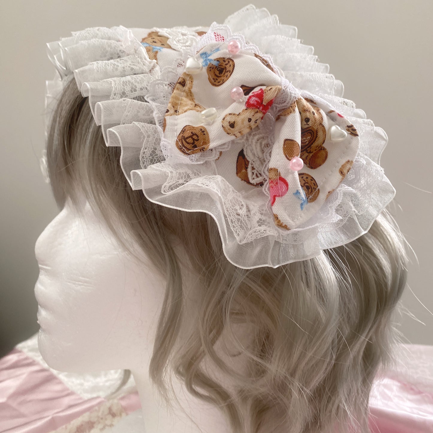 Sweet Bear headdress