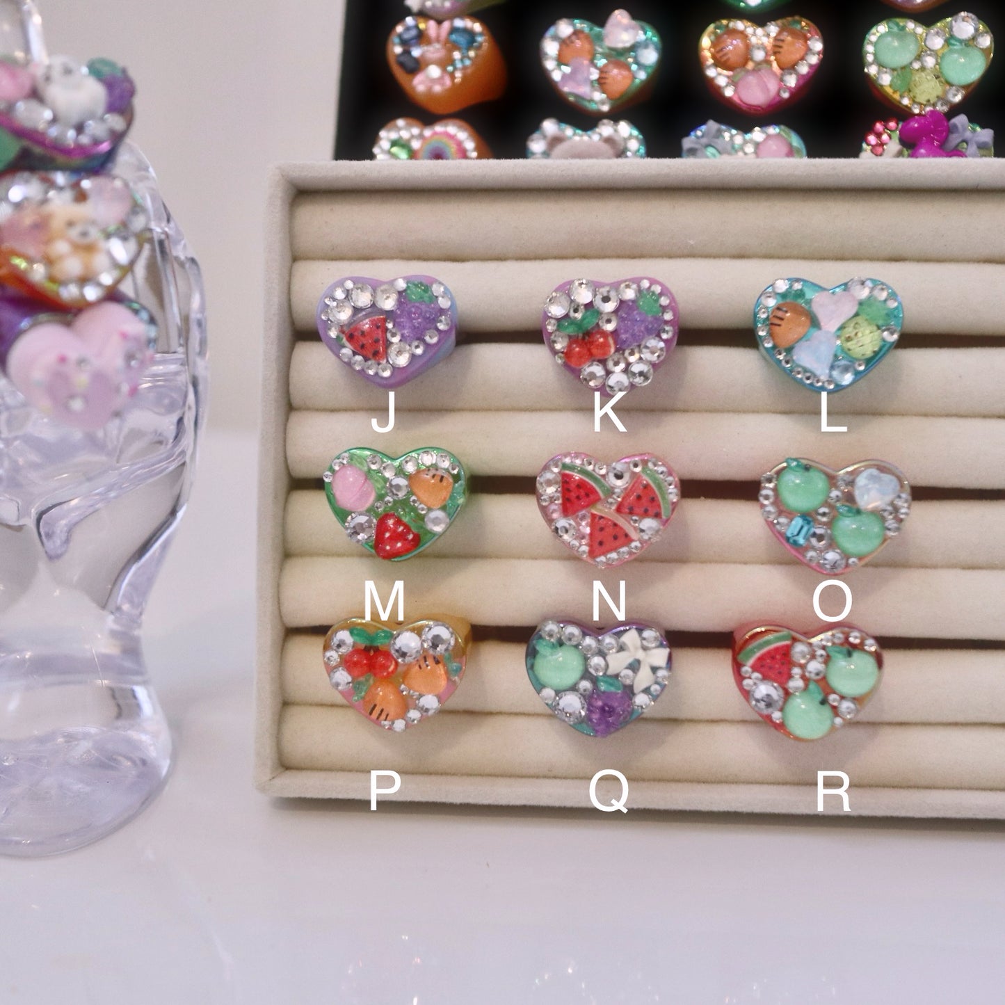 Deco Ring (Handmade, One of a Kind)