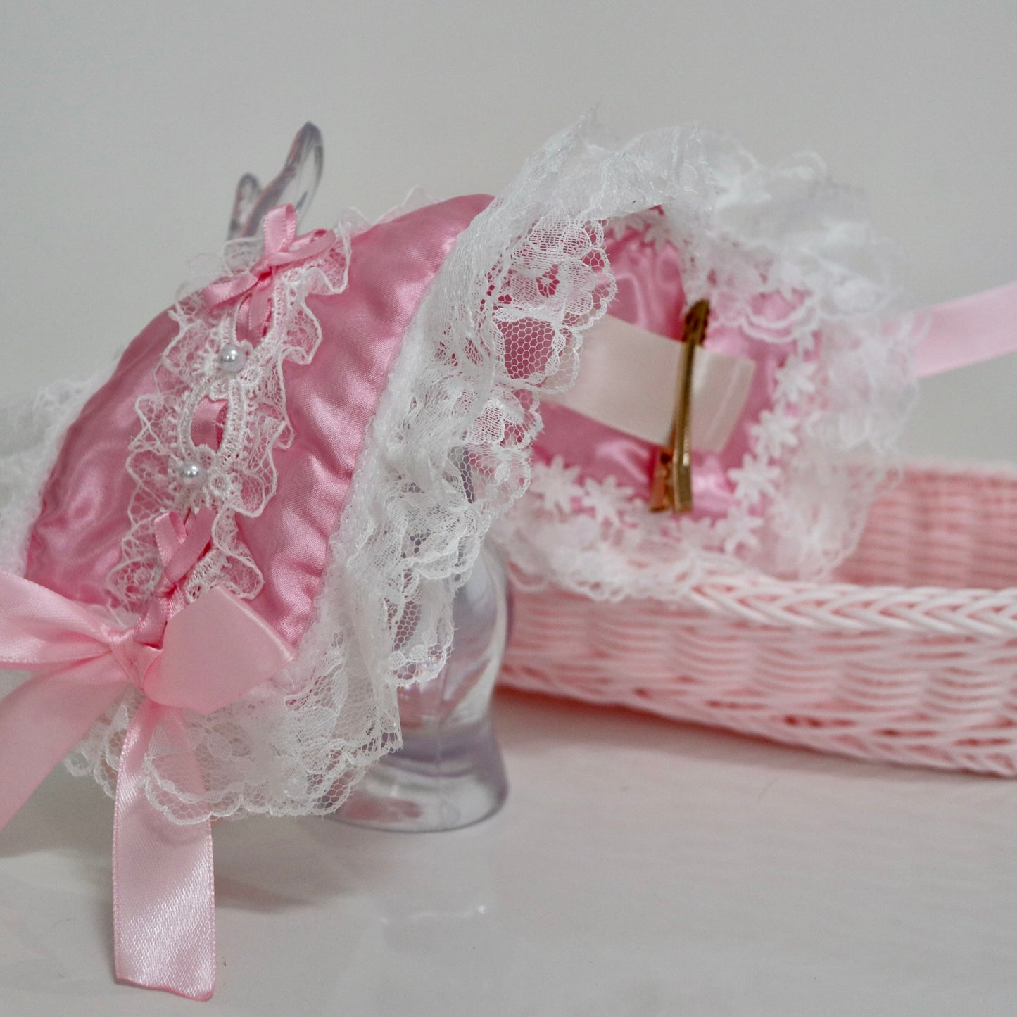 Ribbon Frill Head dress