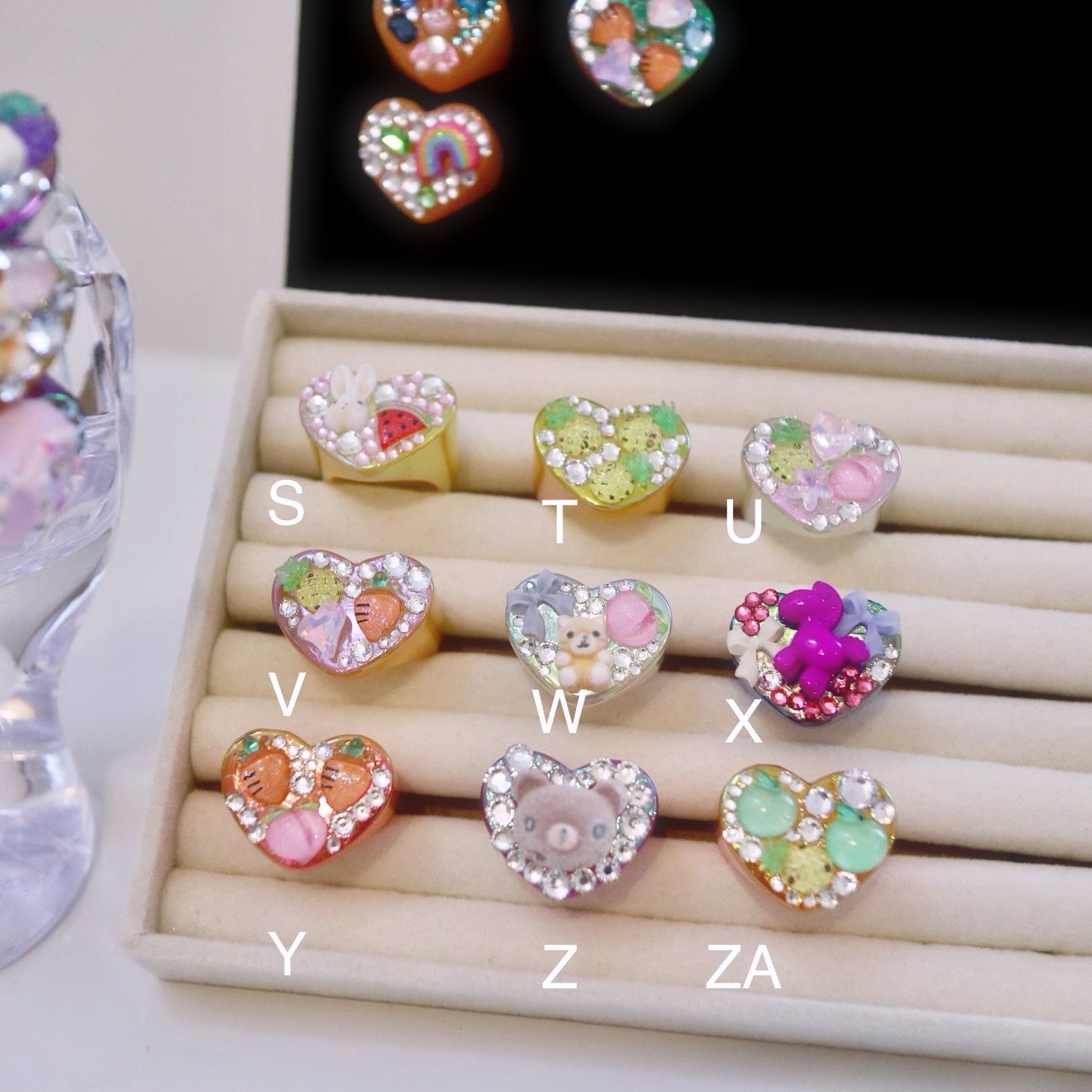 Deco Ring (Handmade, One of a Kind)