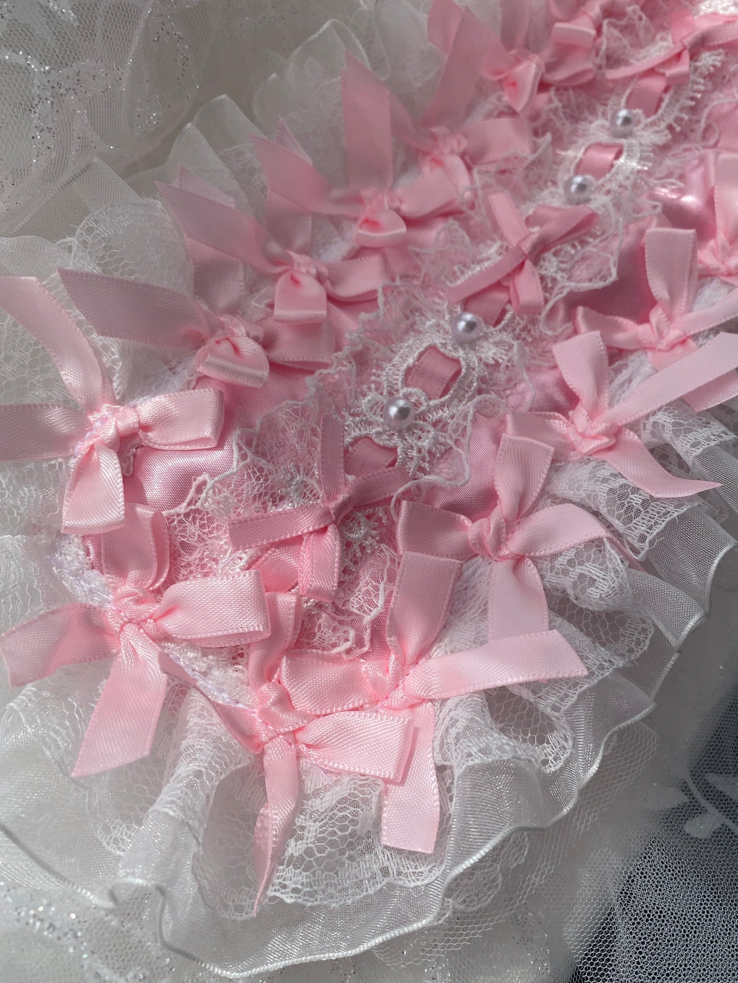 Sweet Ribbon Head dress