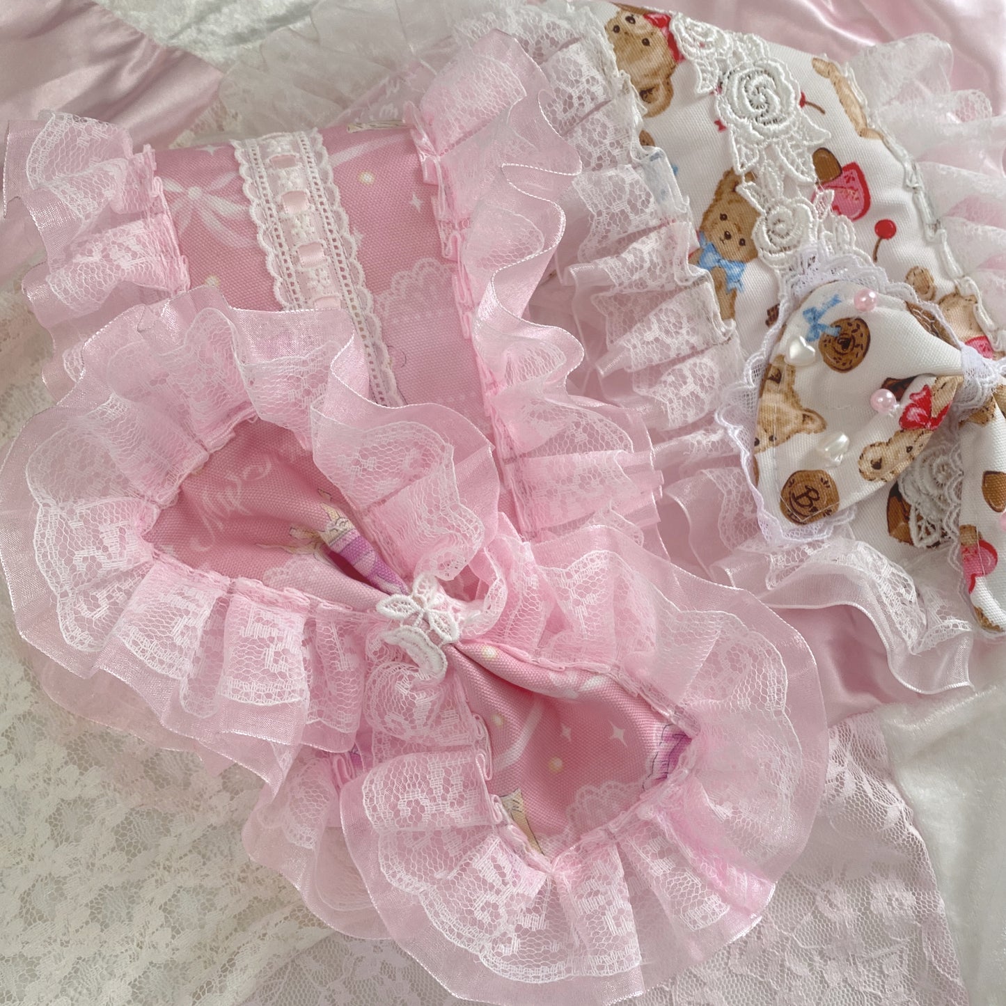 Sweet PINK headdress