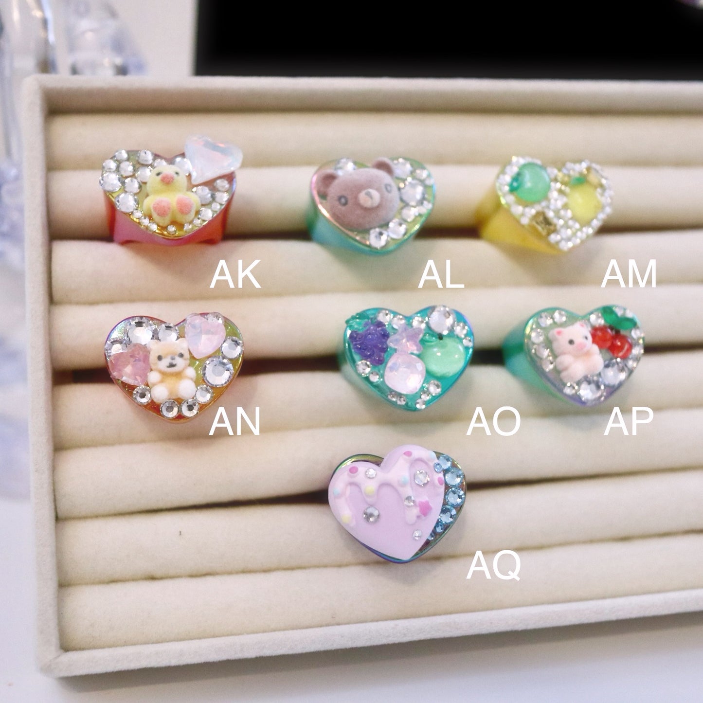Deco Ring (Handmade, One of a Kind)
