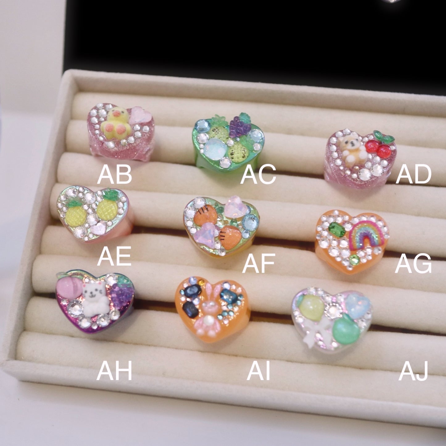 Deco Ring (Handmade, One of a Kind)