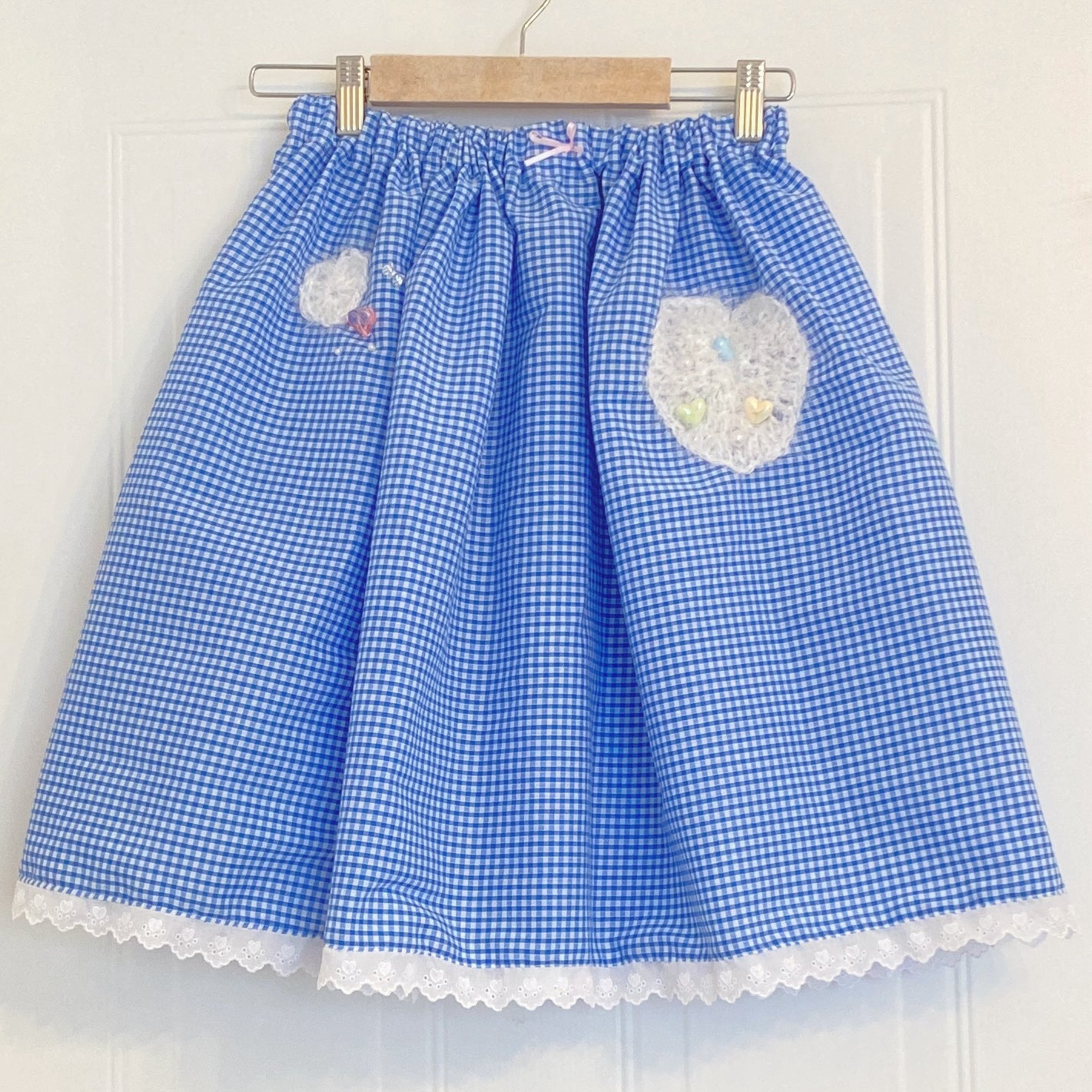 🎀Special Price🎀 blue check skirt