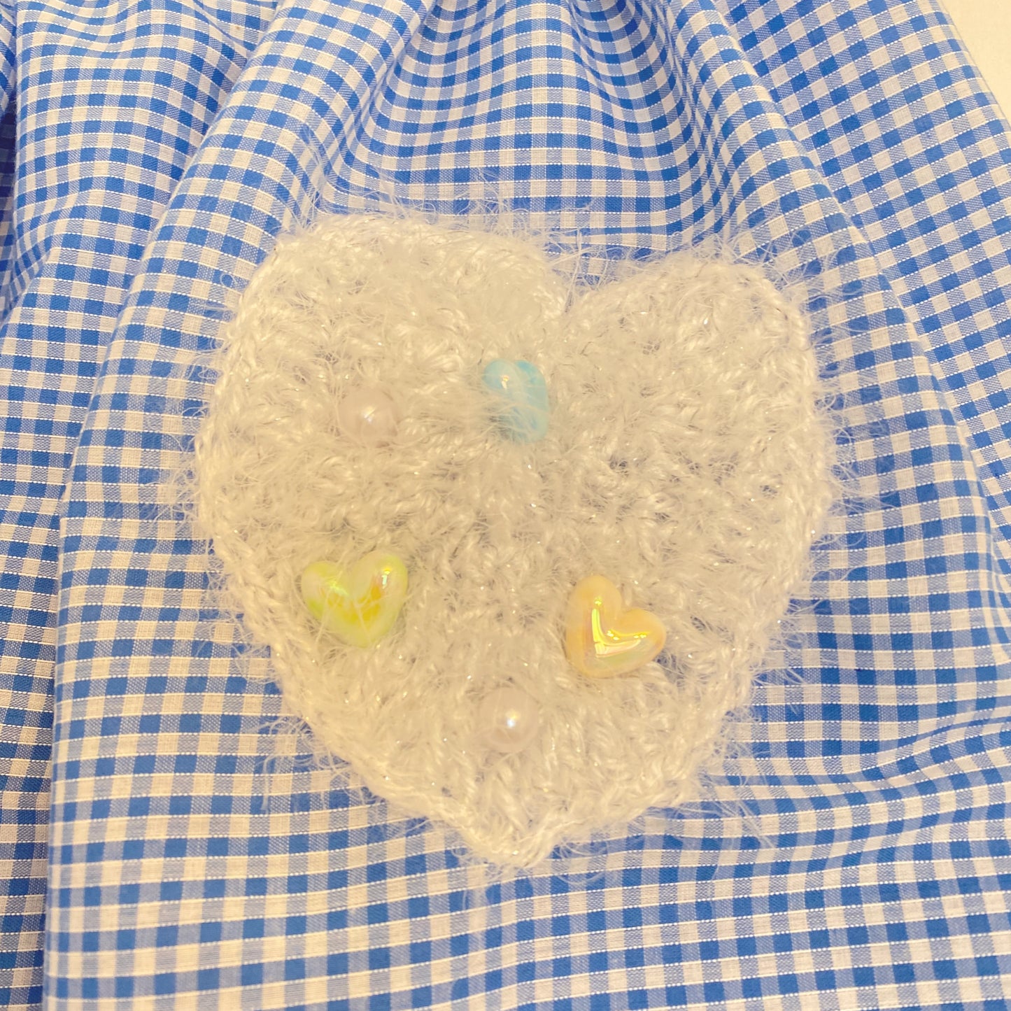 🎀Special Price🎀 blue check skirt