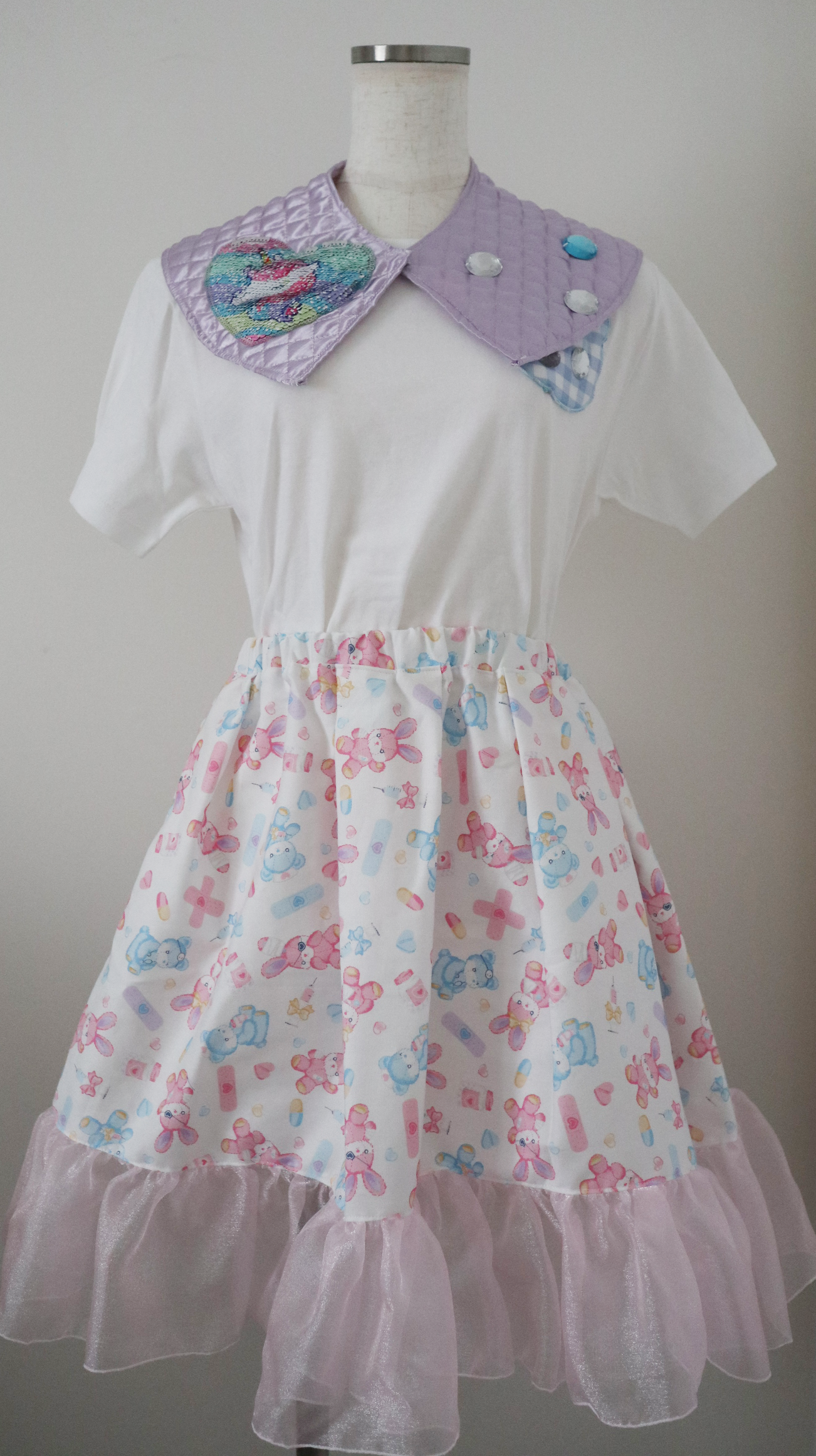 Purple Unicorn Collar