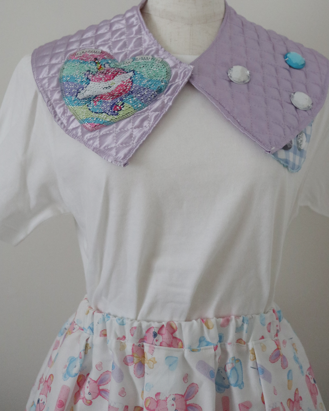 Purple Unicorn Collar