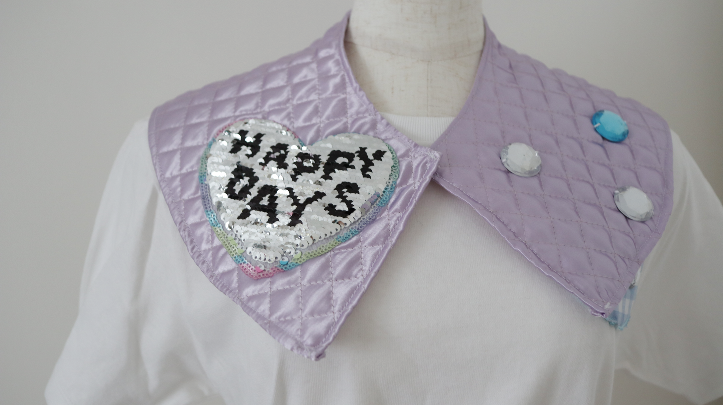 Purple Unicorn Collar