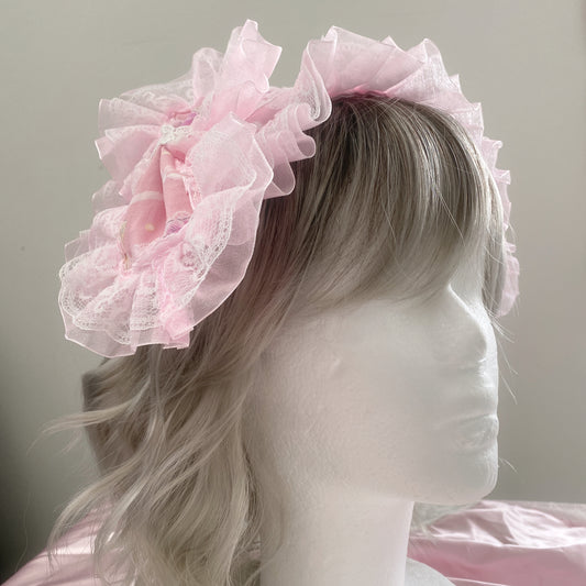 Sweet PINK headdress