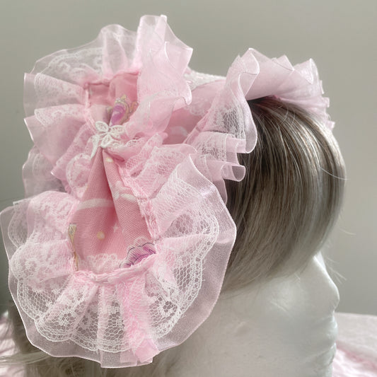 Sweet PINK headdress
