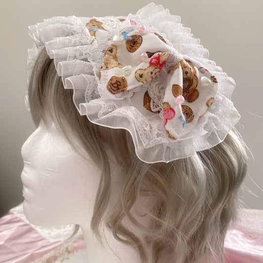 Sweet Bear headdress