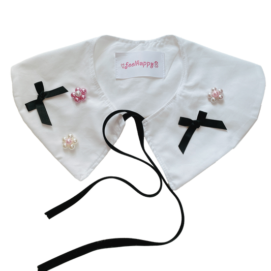 girly flower Collar