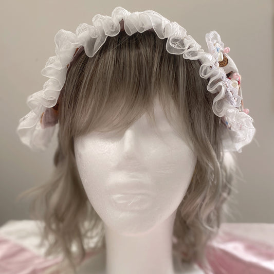 Sweet Bear headdress
