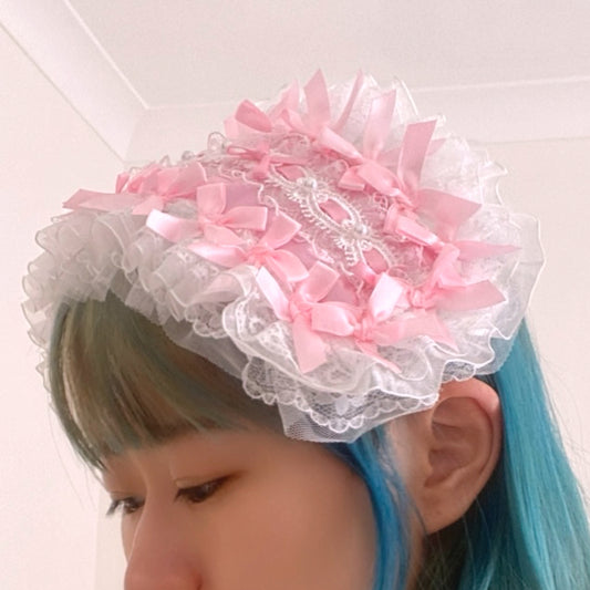 Sweet Ribbon Head dress