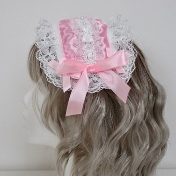 Ribbon Frill Head dress