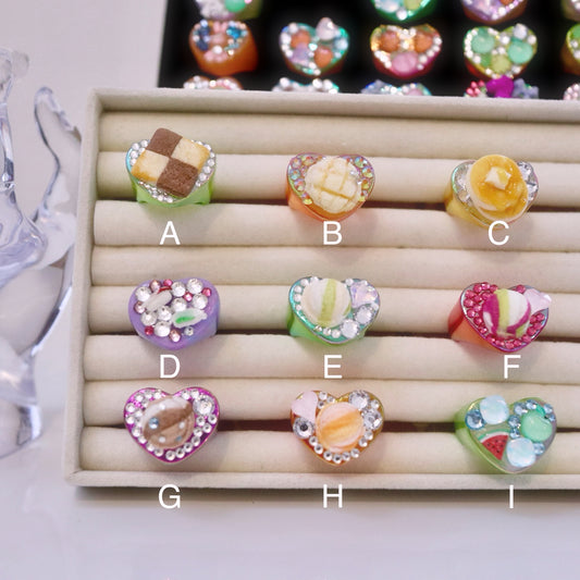 Deco Ring (Handmade, One of a Kind)