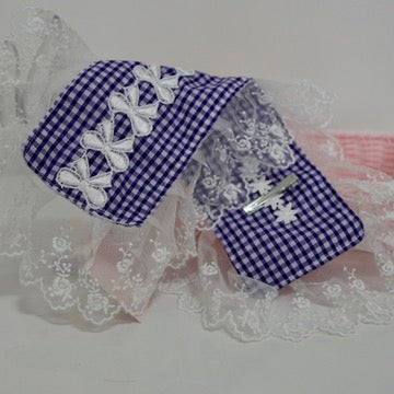 Lolita headdress, ribbon headdress, kawaii accessory, lace headdress, Lolita fashion, Cute headdress, lolita KC, kawaii