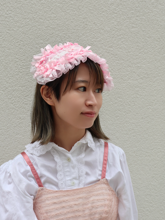 Sweet Ribbon Head dress