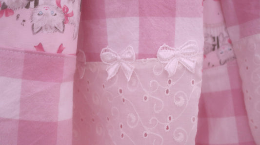 Patchwork PINK SKIRT