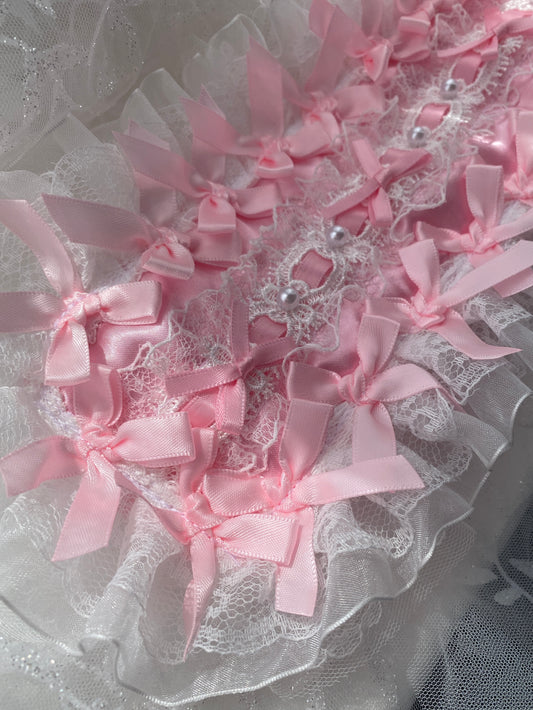 Sweet Ribbon Head dress