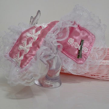 Ribbon Pink Head dress