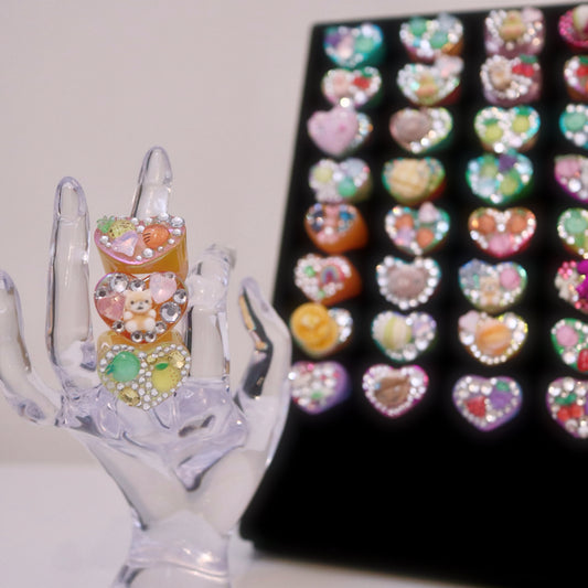 Deco Ring (Handmade, One of a Kind)