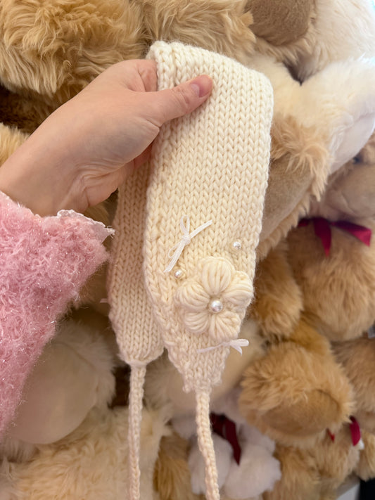 100% BritishWool Knit Warmer