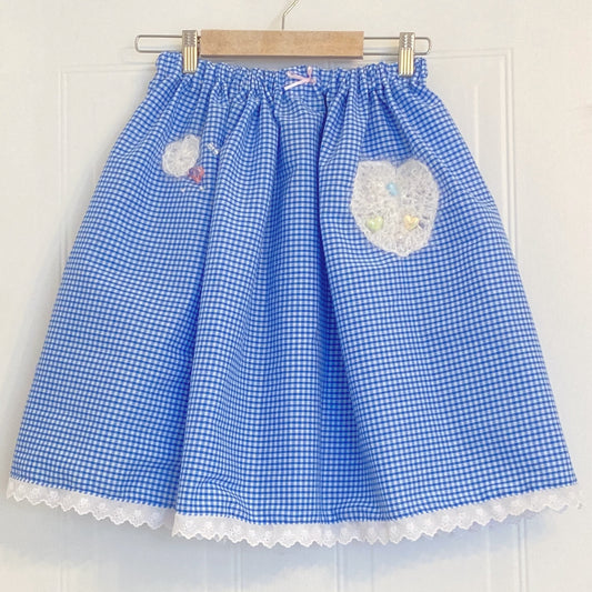 🎀Special Price🎀 blue check skirt