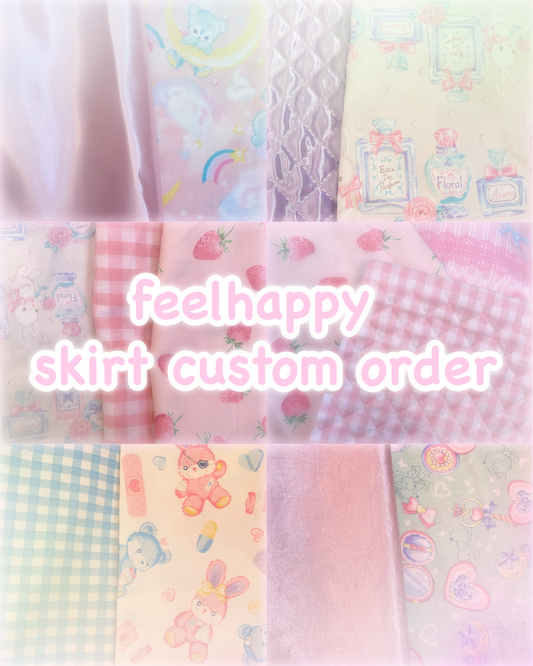 Custom Skirt Order