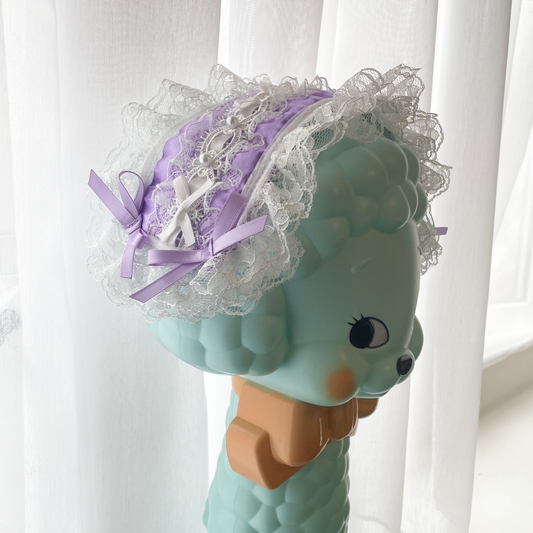 Ribbon Frill Head dress