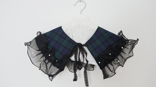 Check Ribbon Collar
