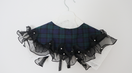 Check Ribbon Collar