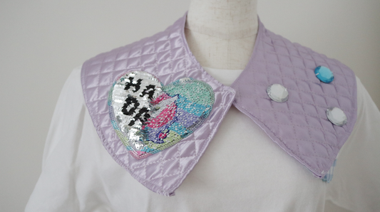 Purple Unicorn Collar