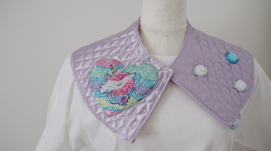 Purple Unicorn Collar