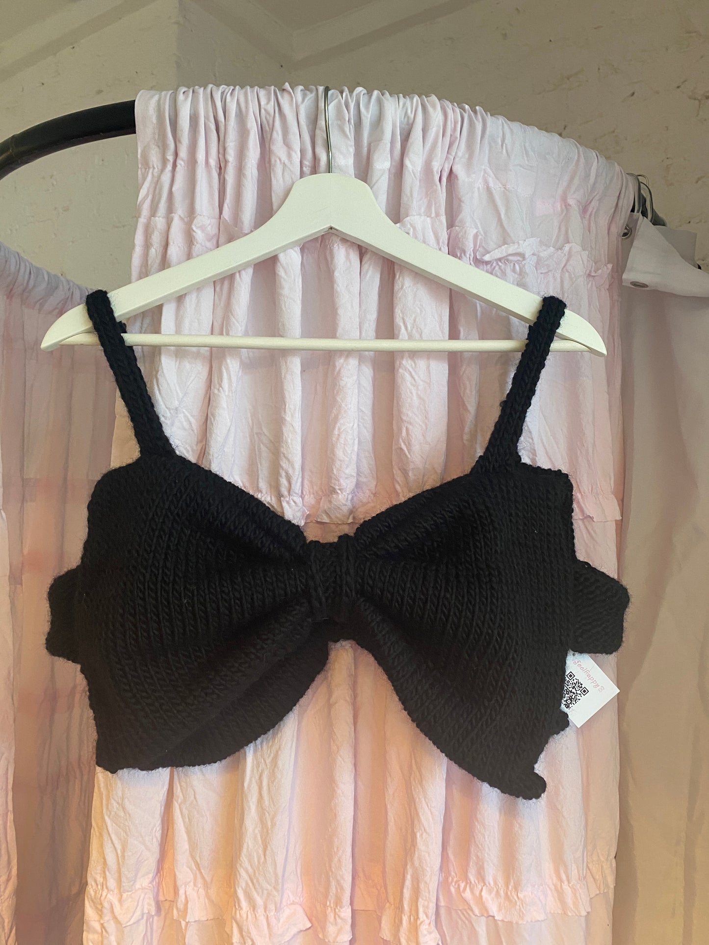 [MADE TO ORDER]RIBBON knit bustier