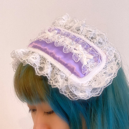 Ribbon Frill Head dress